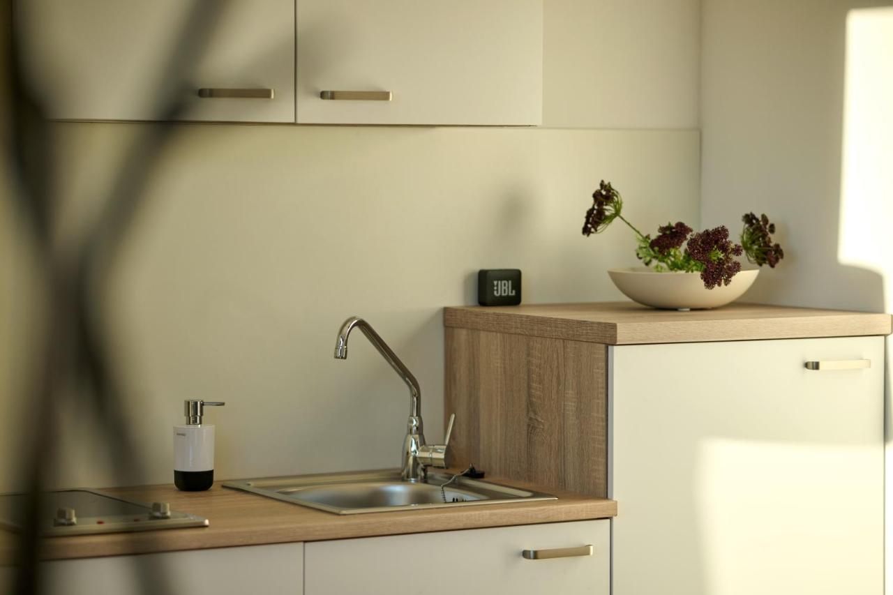 Charmantes Apartment Im Gruenen ブレゲンツ エクステリア 写真