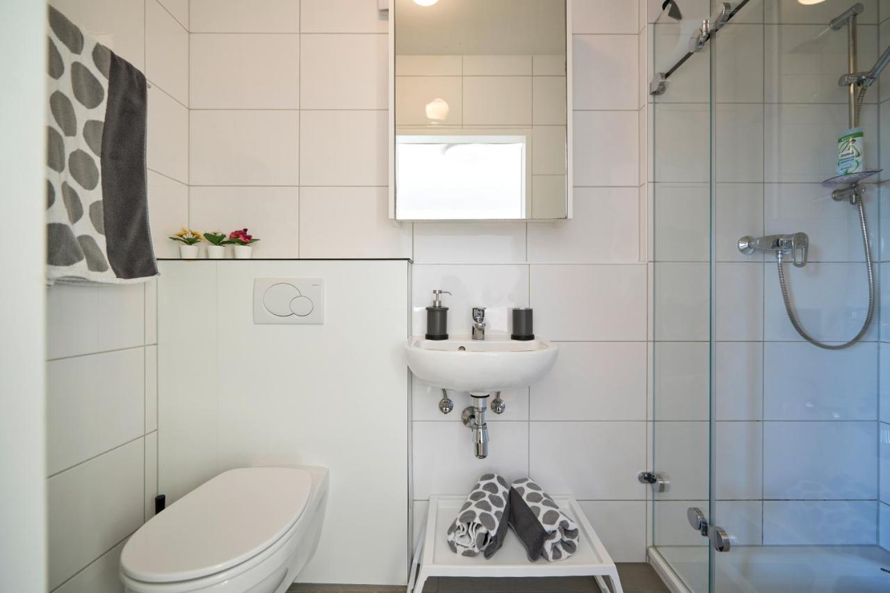 Charmantes Apartment Im Gruenen ブレゲンツ エクステリア 写真