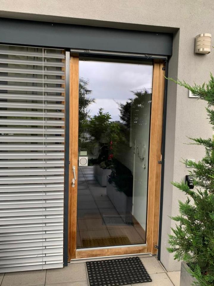 Charmantes Apartment Im Gruenen ブレゲンツ エクステリア 写真