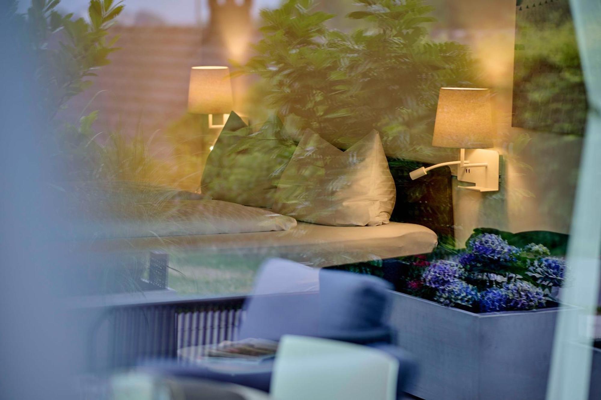 Charmantes Apartment Im Gruenen ブレゲンツ エクステリア 写真